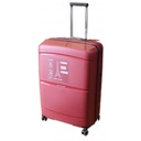 VALISE PIERRE CARDIN, COULEUR ROUGE VAL-PC86302R/GRAND MODEL