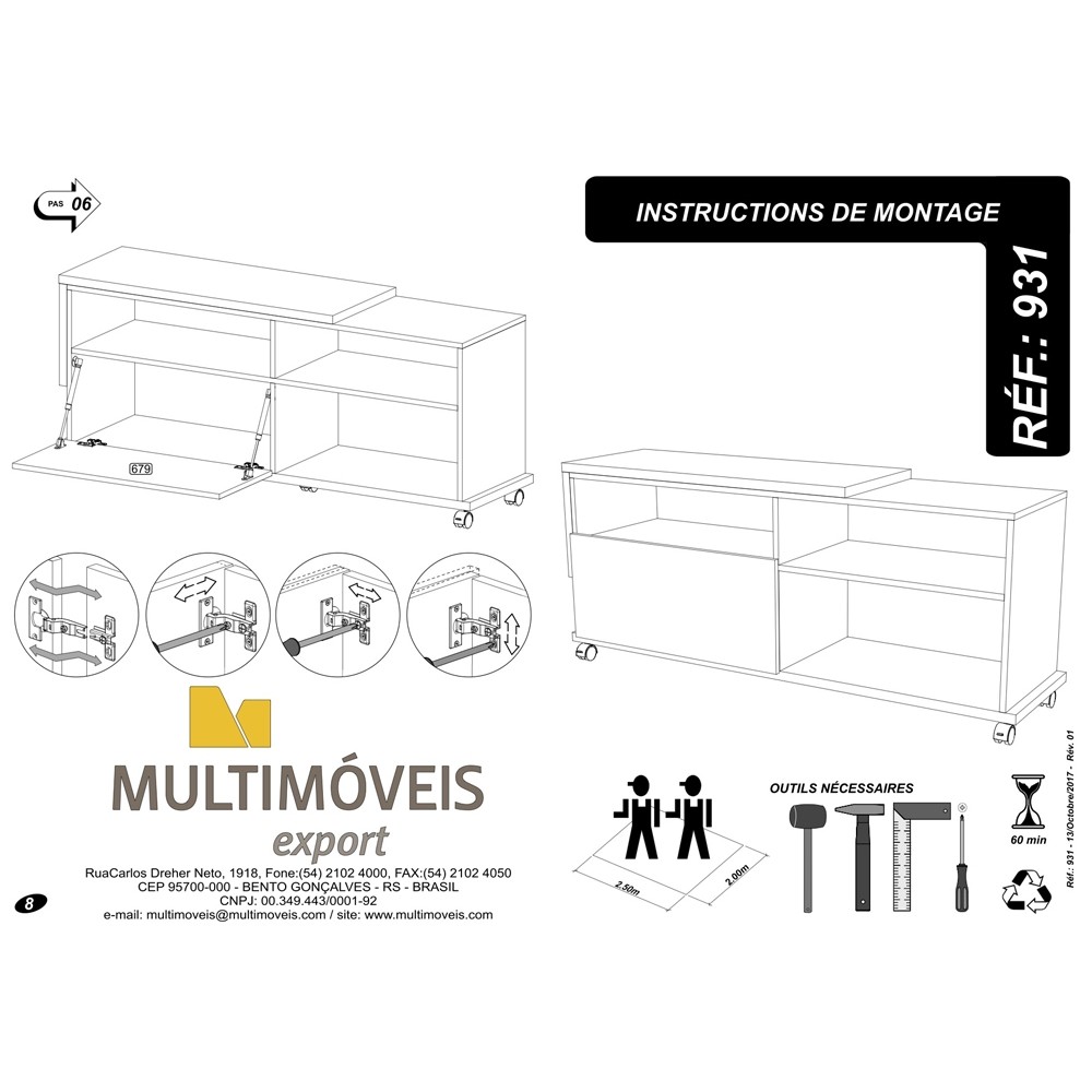 Meuble TV MT-931