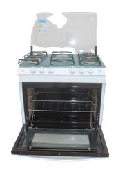 Cuisinière HERA PLUS 72X55 Cm (5 Foyers Gris)