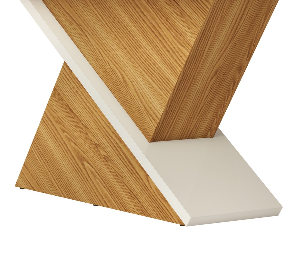 Table Salle à Manger Zafira Blanche TSM-20350-196