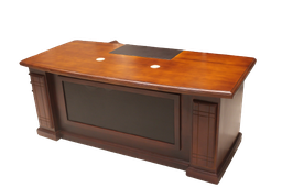 Table de Bureau avec Retour Megalux  TB-8316