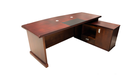 Table de Bureau avec Retour Megalux  TB-8316