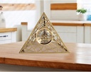 DECO HORLOGE PYRAMIDE