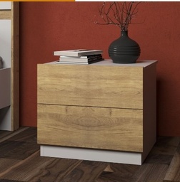 PREMIUM WHITE BED STORAGE BOX COF-3770