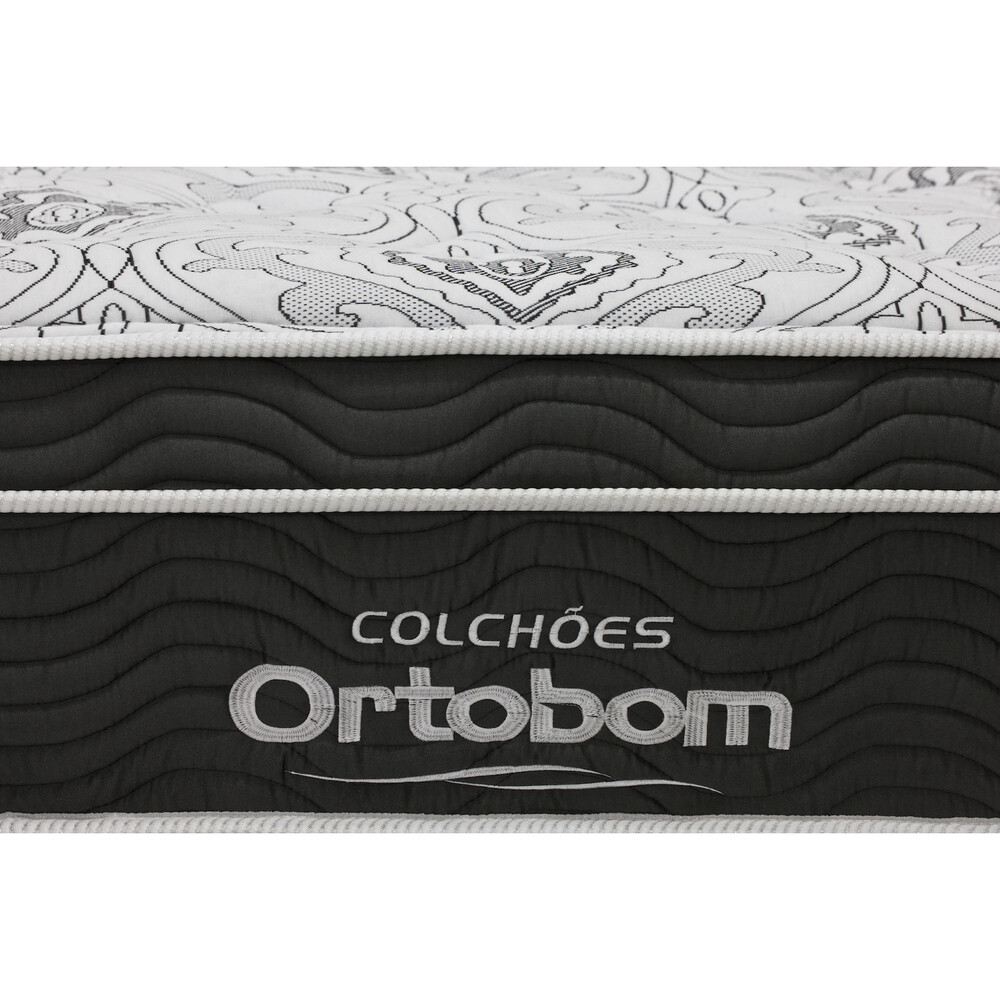 MATELAS ORTOBOM 193X203X30 D60