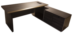 TABLE DE BUREAU 2.0M+RETOUR TB-B923-2018