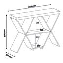 TABLE DE COIN ESTRELA BLANCHE TC-ESTRELA/WHITE