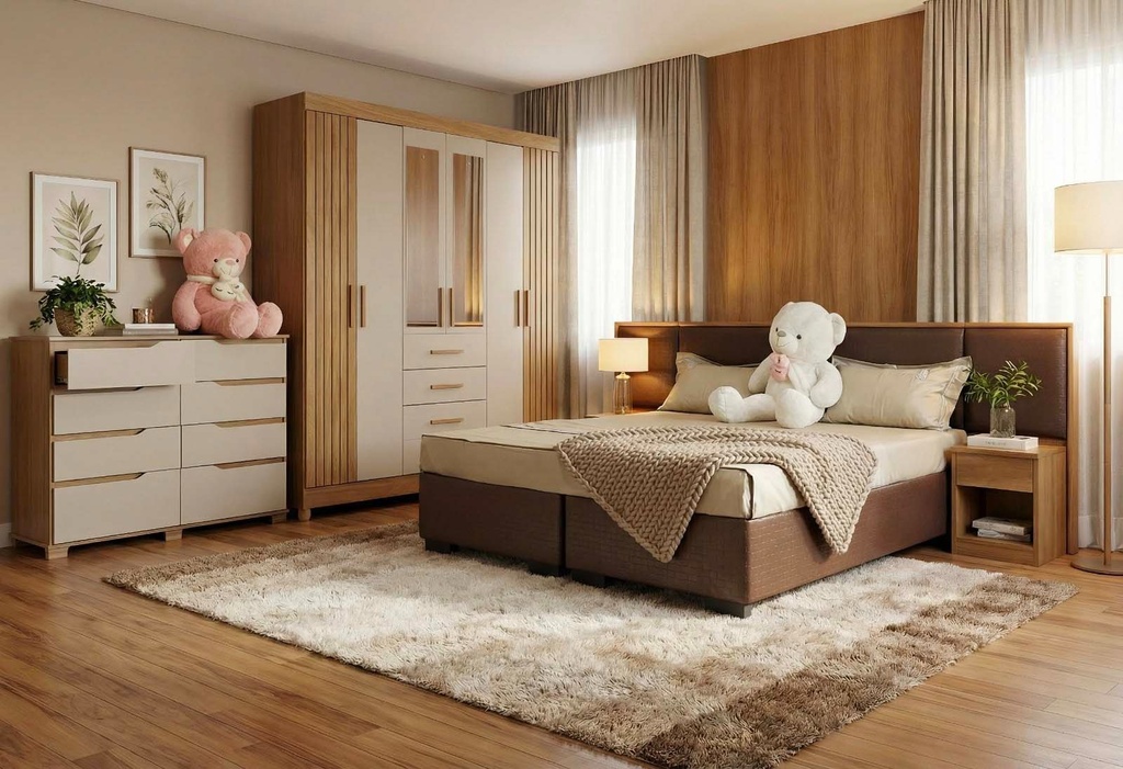 PACK LIT RINO (200x200)cm