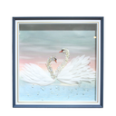 Tableau décoratif 45cm x 45 cm (bleu ciel)