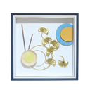 Tableau décoratif 45cm x 45 cm (BLANC)