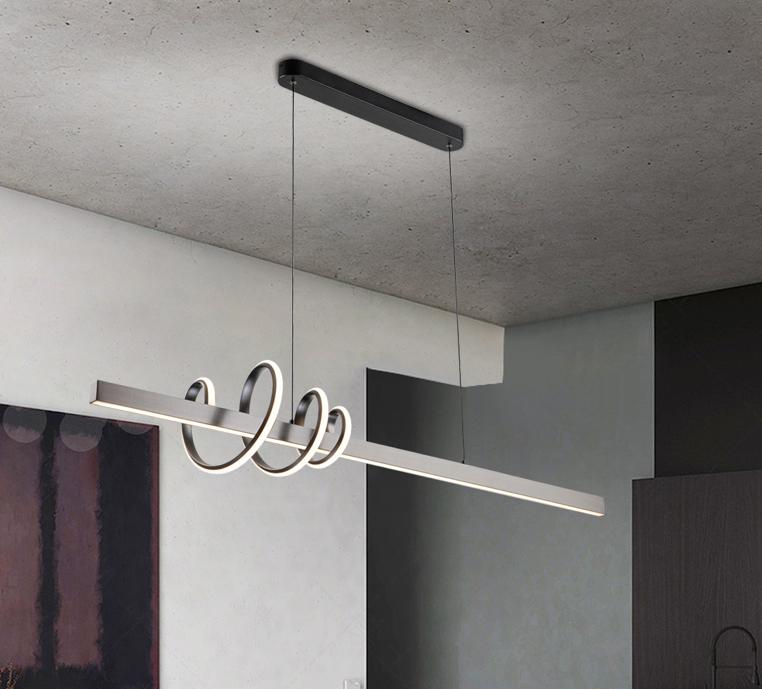 Chandelier Led Barre de 1200MM