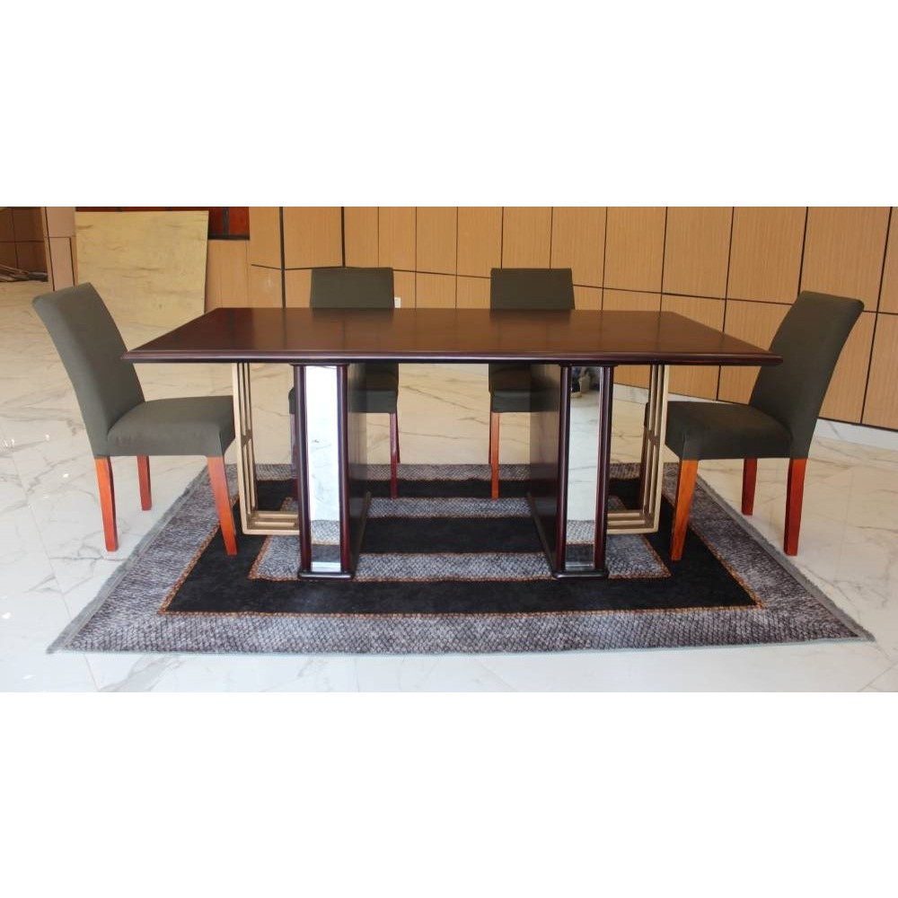 Ensemble Table BRANDO + 06 Chaises CSM-41295M