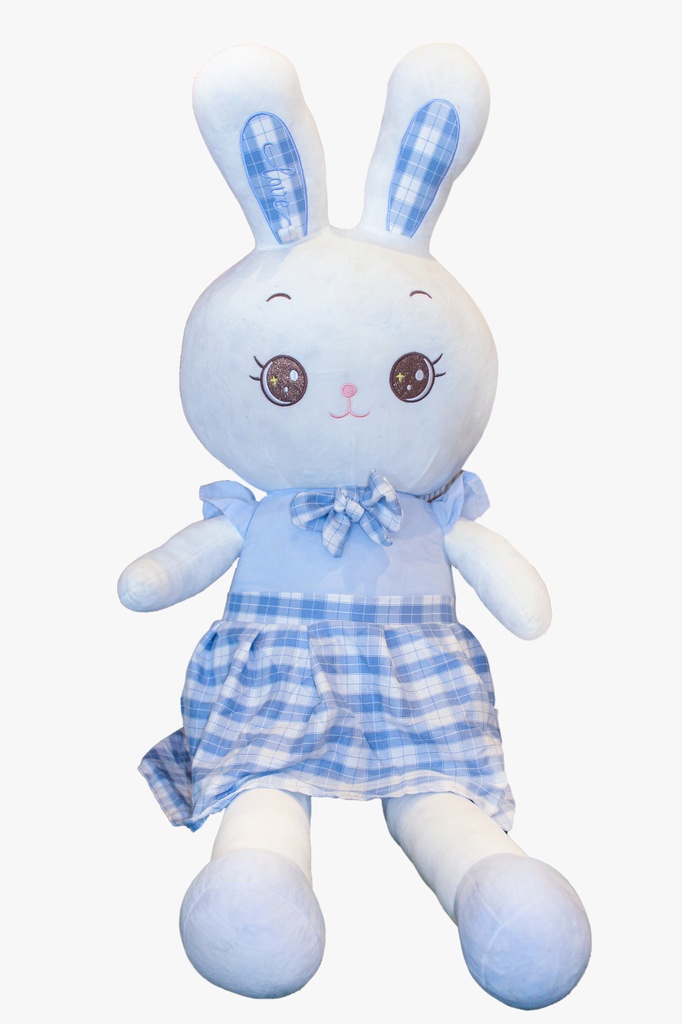 PELUCHE LAPIN DE 130 CM MEGALUX