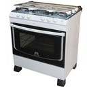 Cuisinière HERA PLUS 72X55 Cm (5 Foyers Gris)