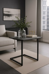 GUERIDON D'ACCOUDOIR NOIRE GA-3121B