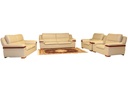 Salon SAMI 6 places (Beige)