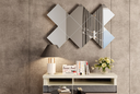 MIRROIR MURAL LUX 127CM MIR-TB83