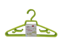 CINTRE PLASTIQUE JJEUX DE 5 CINP-887/5P (vert)