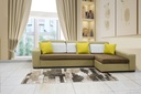 Salon D'angle S-435B (vert clair)