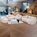 [S-CALIFOR/7P] CANAPES CALIFORNIA 1+3+3 PLACES (Beige)