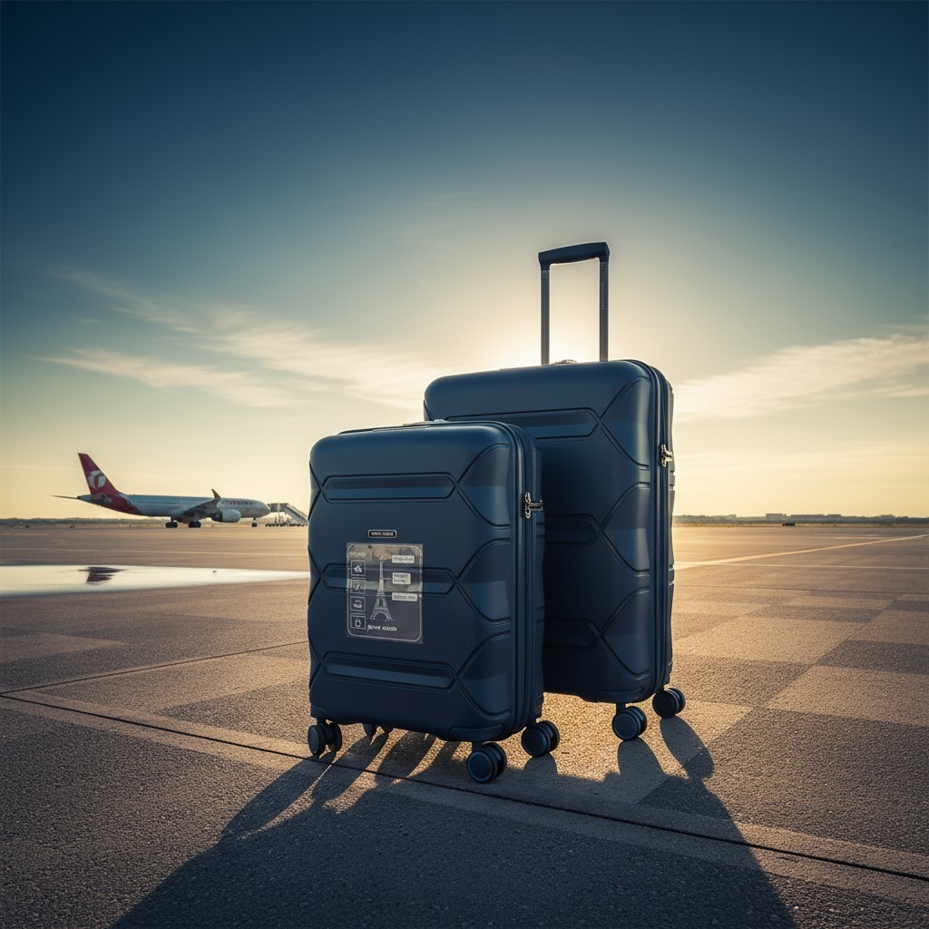 VALISE PIERRE CARDIN JEU DE 2