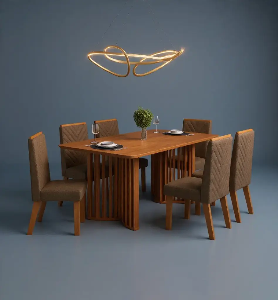 TABLE SALLE A MANGER LUMA SANS VITRE 1700X99X25MM 
