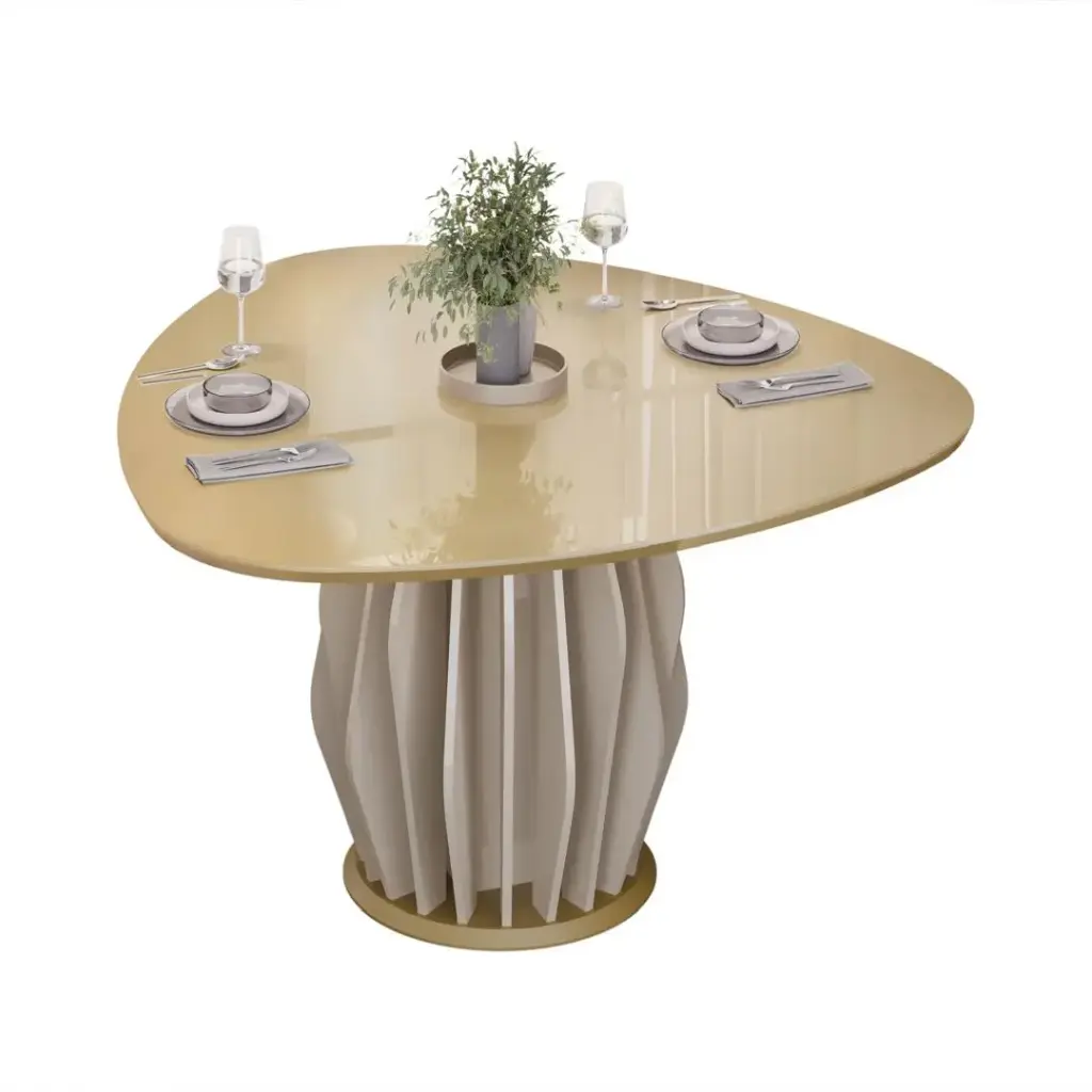 TABLE SALLE A MANGER TOKYO TRIANGULAIRE 