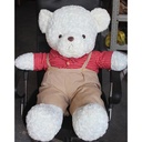 Peluche PEL-120M Rose 120 Cm