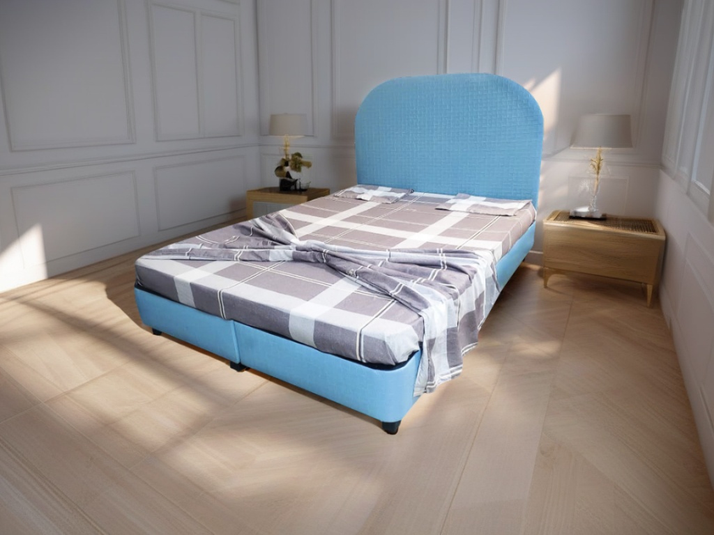 Lit + Matelas NIAMEY (140 X190 CM)