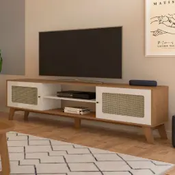 MEUBLE TELE MT-CHARLOTTE WHITE