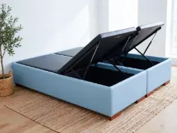 SOMMIER 180X200CM en PVC AVEC MALE DE STOKAGE SOM-1820VIP1MLS