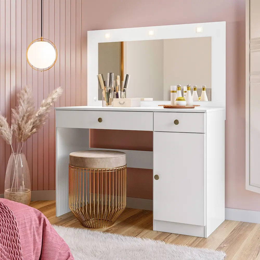 COIFFEUSE BELLA+ MIRROIR C-991440.7