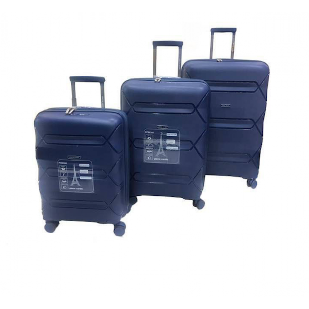 VALISE PIERRE CARDIN JEU DE 3 VAL-PC86300BM