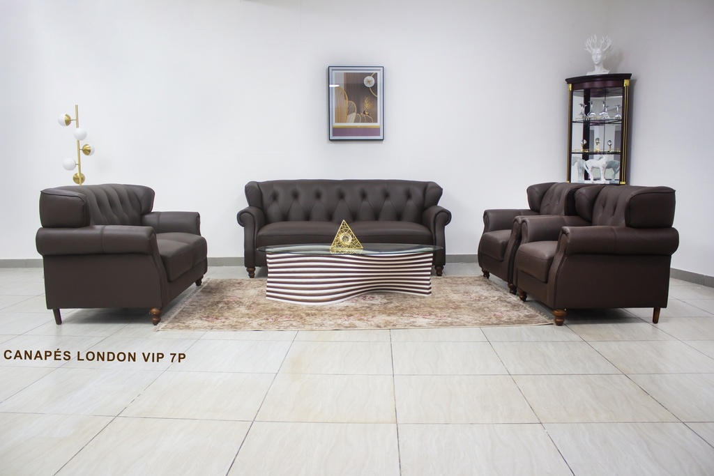 Salon LONDON VIP 7places