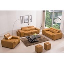 Salon SHAKIRA/6P (Marron clair)