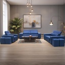 Salon SHAKIRA/6P (Bleu)