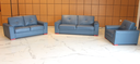 Salon KINSHASA 6 PLACES (bleu foncé)