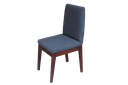 [CSM-109055M] csm-109055m(chaise salle a manger) (bleu foncé)