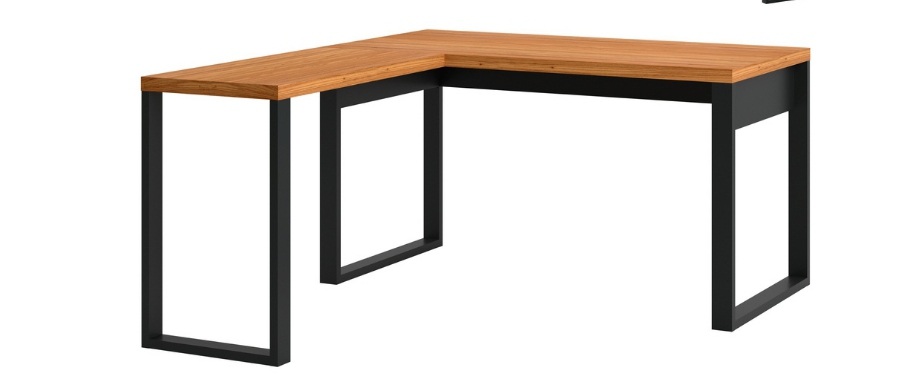 Table de Bureau 135x158cm+Retour TB-F22