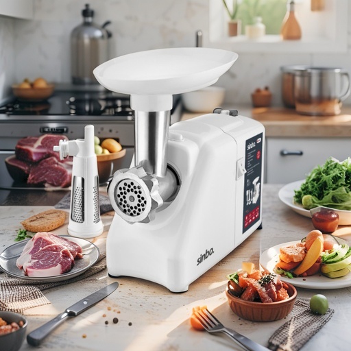 [HV-SHB3189] HACHEUSE DE VIANDE SINBO SHB-3189