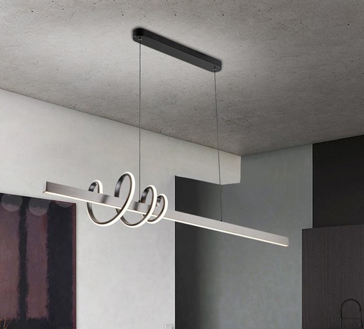 [LAMP-17305/1200] Chandelier Led Barre de 1200MM