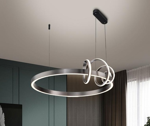 [LAMP-17305/500] Chandelier Led Circulaire 500MM