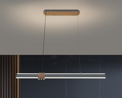 [LAMP-17381] Chandelier Led en Barré