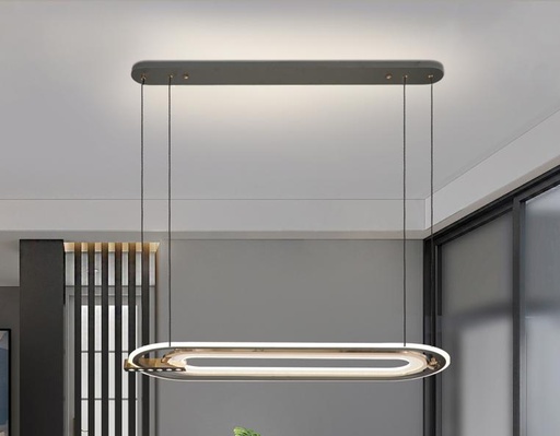 [LAMP-17379/110] Chandelier Led Oval 110MM