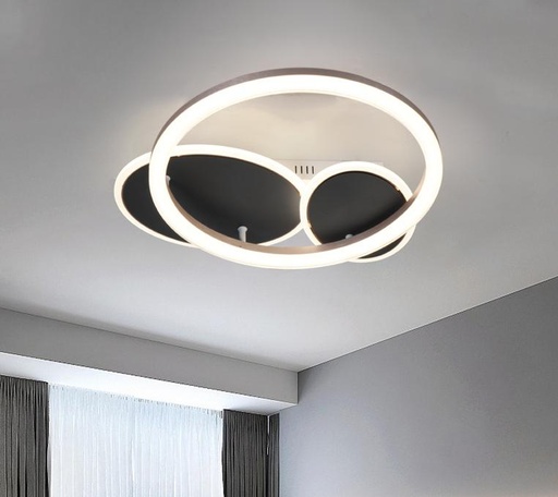 [LAMP-J1533-1] Chandelier Led Circulaire 50CM