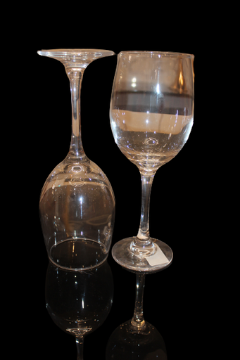 [VE-BD63] Verre a vin long