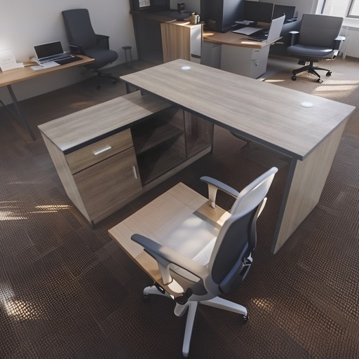 [TB-GX112M] TABLE DE BUREAU 2