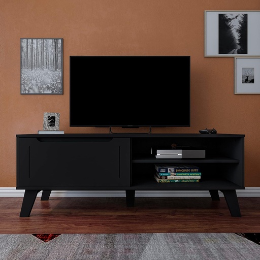 [MT-LUTOS/BLACK] MEUBLE TELE LOTUS BLACK