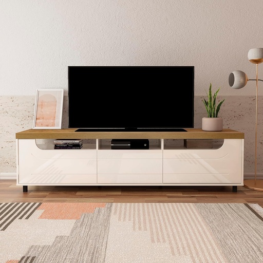 [MT-MERCURY/PINE] MEUBLE TELE MERCURY PINE