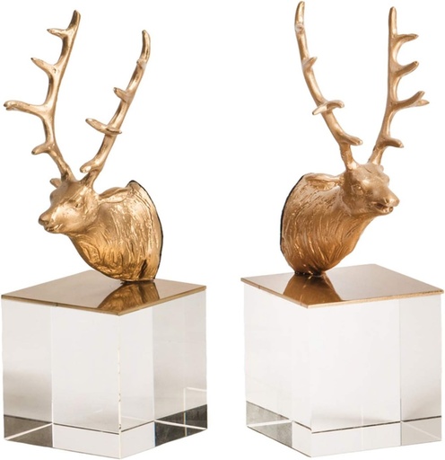 [DEC-QS2] DECO CHEVREUIL EN PAIRE